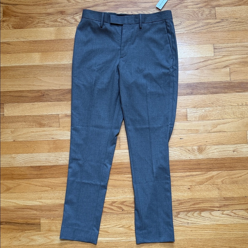 Banana Republic Charcoal Dress Pants for Men